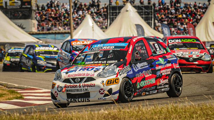  TN EN ALTA GRACIA: inicio dispar para los sanluiseños