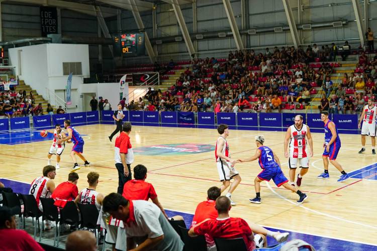 LIGA FEDERAL DE BÁSQUET: Alberdi le ganó a Suardi