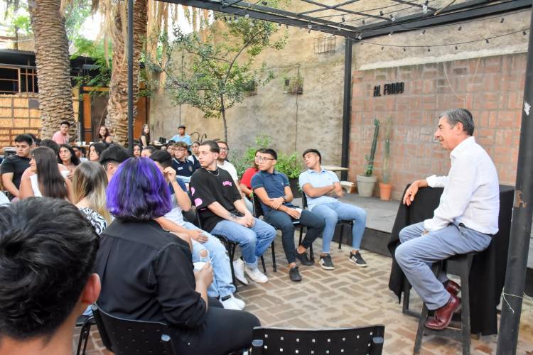 “Gato” Fernández sobre el presente y futuro de San Luis