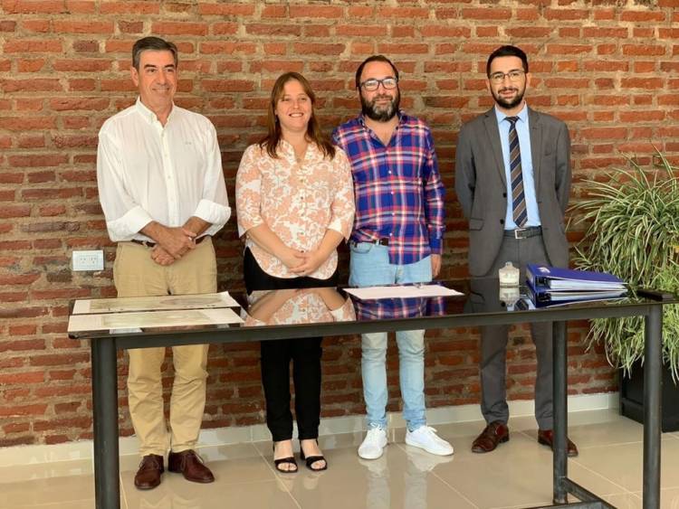  VALERIA KUHN SE SUMÓ A "UNIÓN POR SAN LUIS"