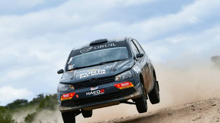 RALLY PUNTANO: la 2ª fecha en Tilisarao y Naschel
