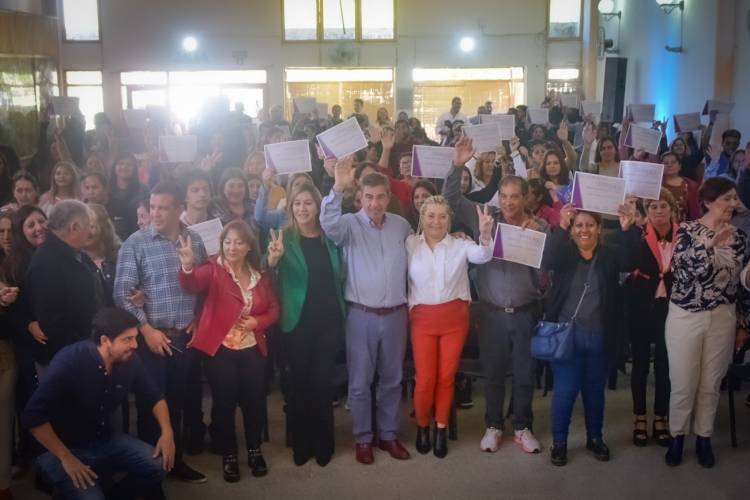 A los trabajadores les digo:“la capacitación es el camino”