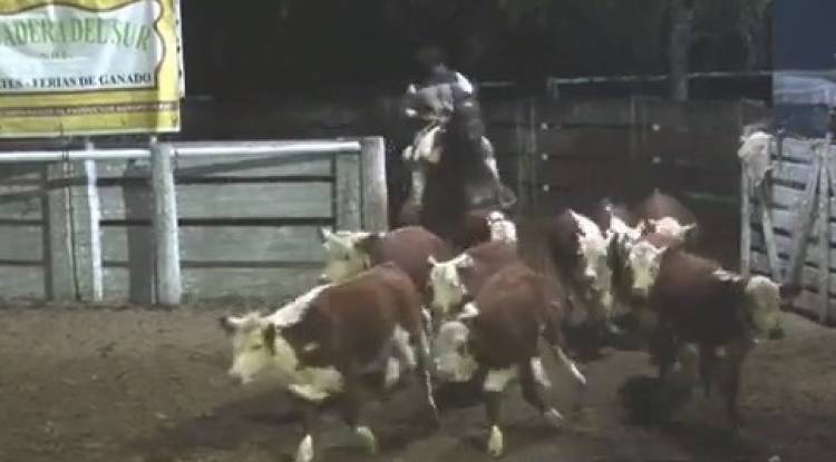 El último remate de abril duró hasta la medianoche