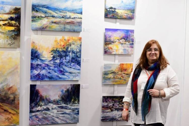 Seminario de Acuarela de Alejandra Etcheverry