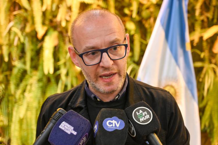 “Acá hay una provincia con un presupuesto equilibrado”