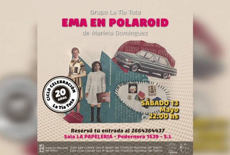 “Ema en polaroid” en el centro cultural La Papelería