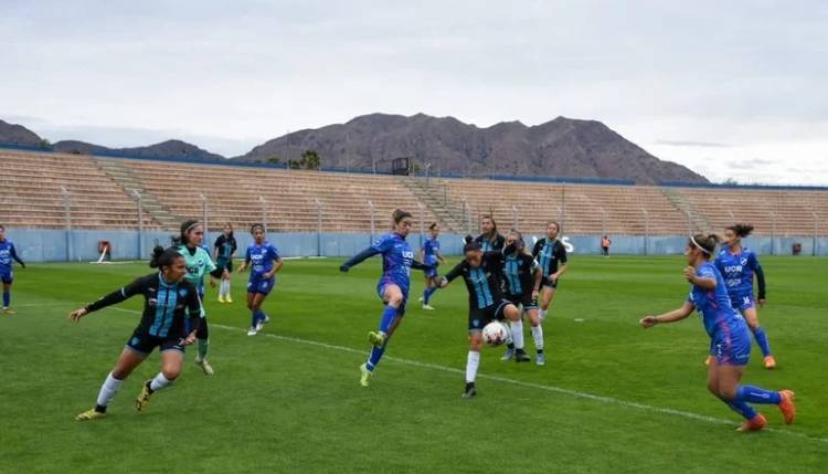 FÚTBOL FEMENINO: San Luis FC ganó 2 a 0 