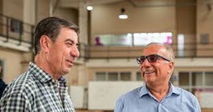 Surroca,el hombre que le cambió la vida a 12 mil y pretende cambiar Mercedes .Propuestas de cambio