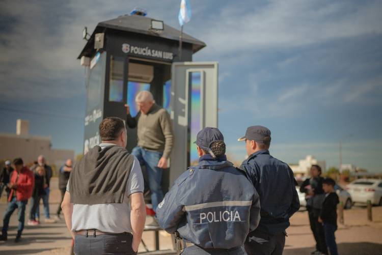 NODOS DE ARTICULACIÓN POLICIAL: COMENZÓ LA INSTALACIÓN 