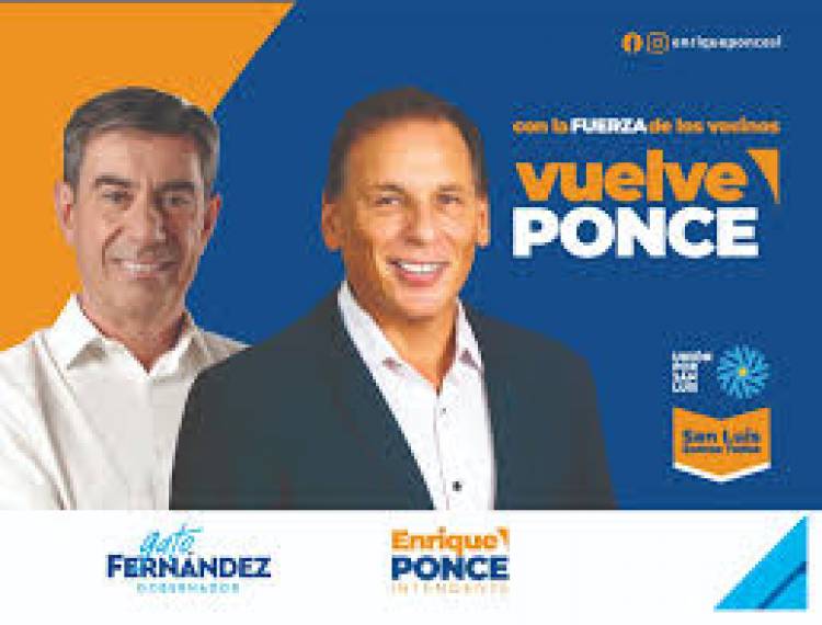 Se sigue cayendo Hissa y el peronismo agiganta a Ponce (cuco del poggismo), Tamayo, Juampi y todos sumam