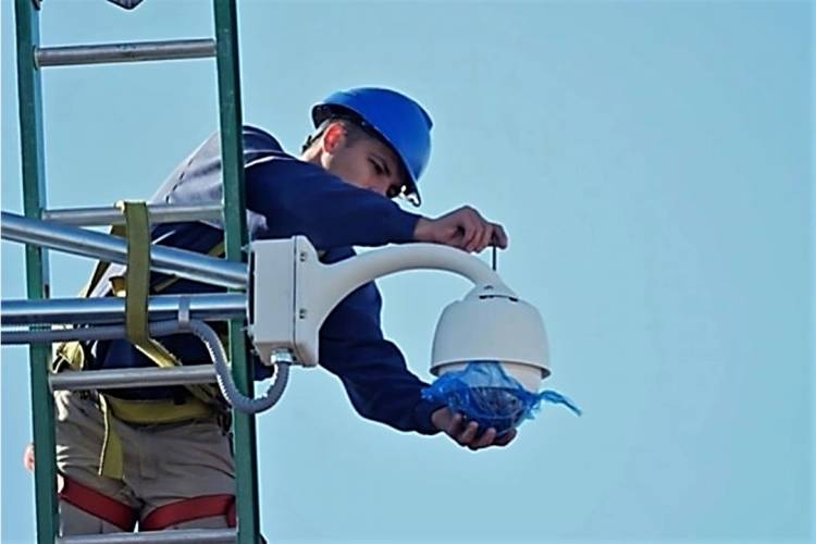 Instalan 150 nuevas cámaras de seguridad 