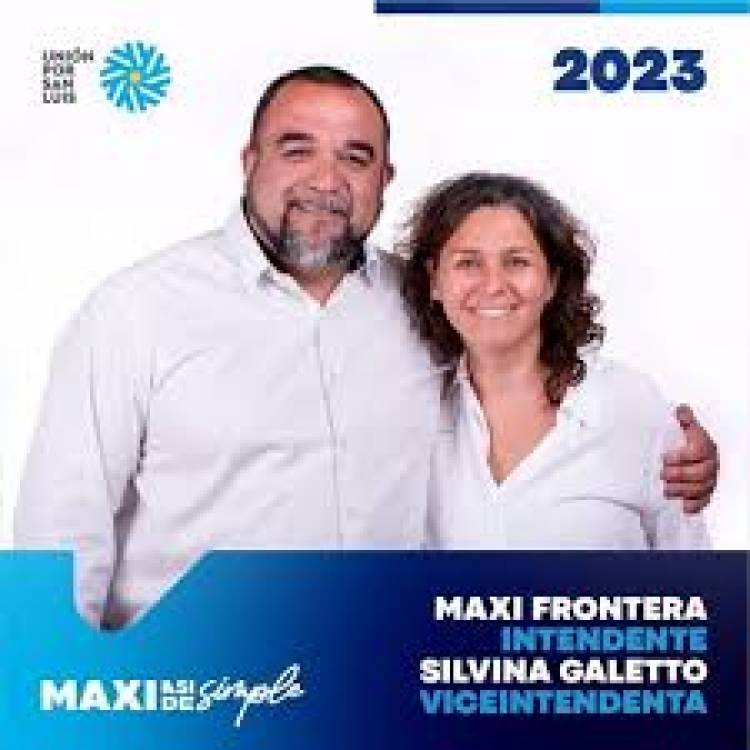 Maxi Frontera ganó Villa Mercedes con gestión . El PJ se afianzó en Pedernera