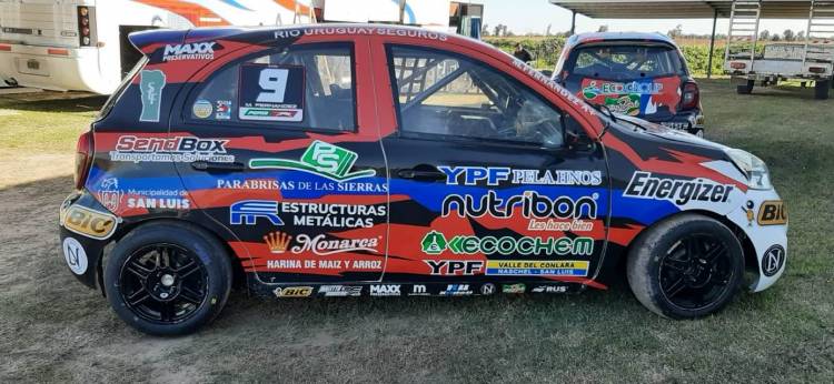 TN C2 EN MISIONES: El JF Racing listo para la acción