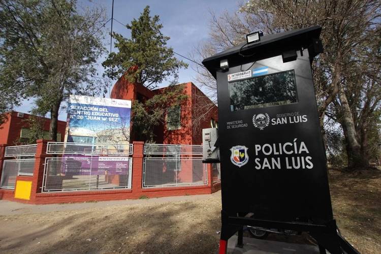 TRES BARRIOS MERCEDINOS  YA TIENEN SUS NODOS DE SEGURIDAD 
