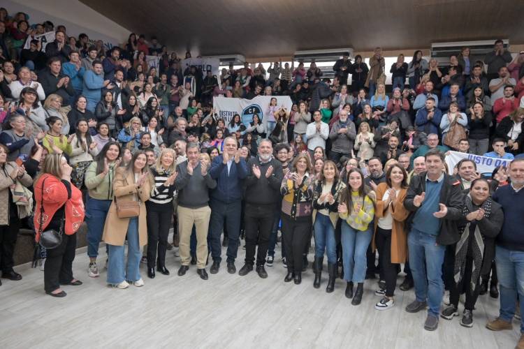 Fuerte respaldo de Compromiso Federal a Unión por San Luis