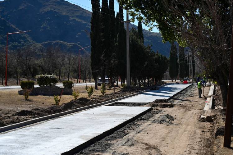 JUANA KOSLAY: Ya empezó la refuncionalización de la RP20