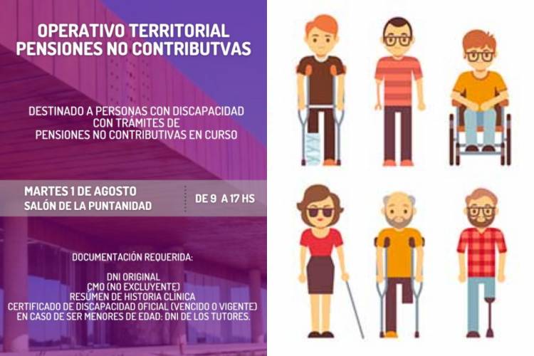 EL MARTES 1 DE AGOSTO SE PODRÁN TRAMITAR LAS PNC