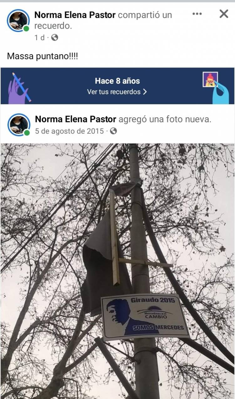 Elena Pastor NINGUNEO a Giraudo y hay polémica.El Massa Puntano le dijo .