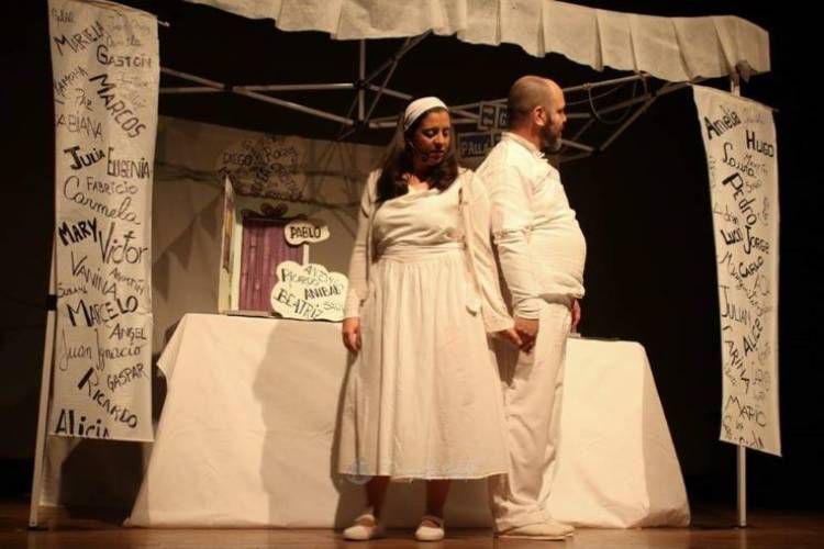 “La Tía Tota” presenta la obra “Un poeta recién llegado”