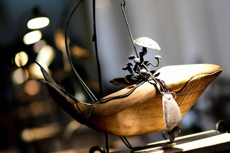 Esculturas en el Antiguo Templo de Santo Domingo