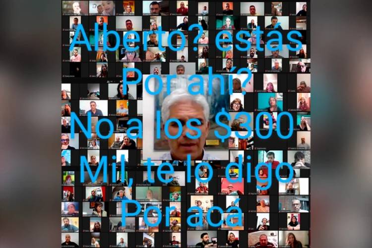 Se ataja Poggi que prefiere empleados públicos e Inclusión pobres .122 días sin pedirle audiencia al Alberto. 