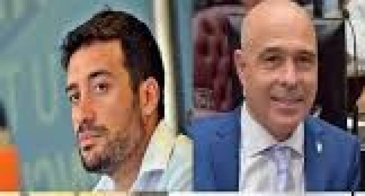 CACACE" MILEI combate la antipolitica con Abdala, y es casta puro , lo que es contradictorio "