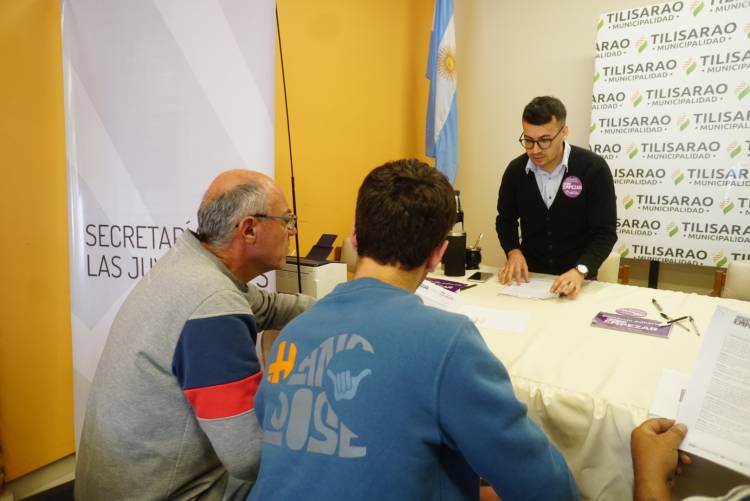 TILISARAO: primera experiencia laboral