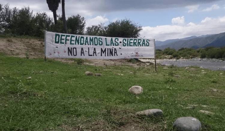 SAN FRANCISCO: No a la explotación del litio