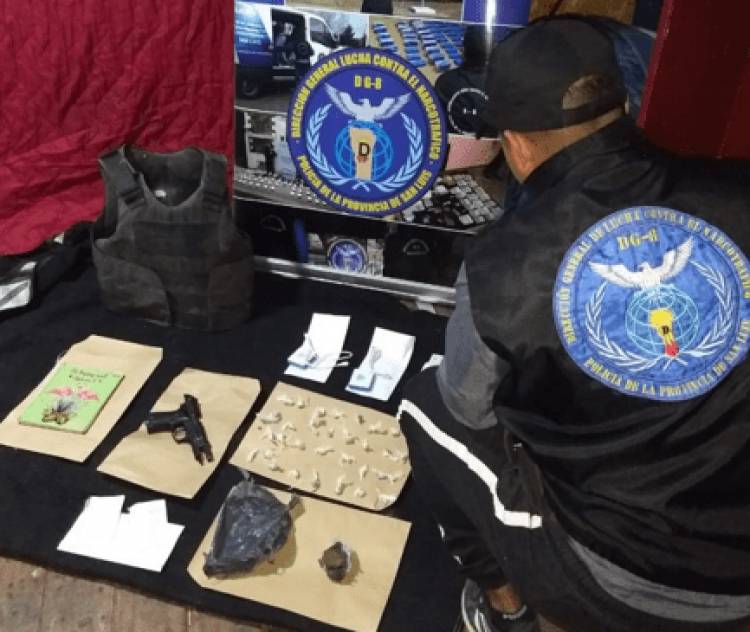 NARCOTRÁFICO: SECUESTRARON DROGA POR $2 MILLONES