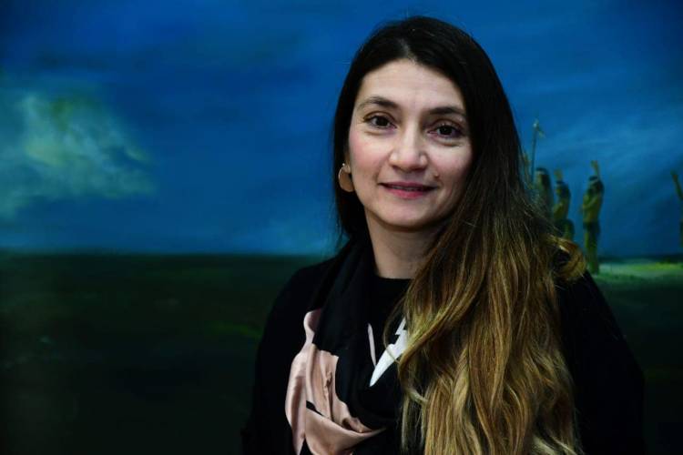 Romina Baigorria presenta la muestra “Vibración silente”