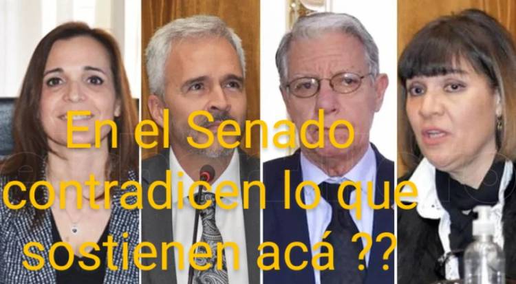 El consentimiento del Poggismo al Presupuesto 2024, debería ser el fundamento para rechazar la cautelar de Poggi.Teoria de los Actos Propios.El Superior Tribunal con un oficio al Senado  demuestra la contradicción.