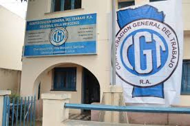 El Frente Sindical co- conducirá la CGT Villa Mercedes - Histórico acuerdo que normaliza 