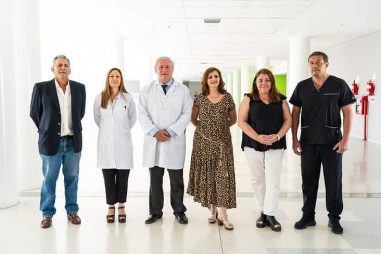 Las nuevas autoridades del Ramón Carrillo, el Hospital que hizo el peronismo y cambió la Salud Pública de San Luis 