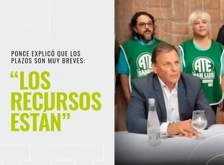 Ponce" es indigno que Poggi le pague 150 mil , a quien cobra 300 mil .Que paga ? Alquiler, come , es un desastre , sabiendo que la plata está" ATE con Ponce y un amparo que va a  sacar la verdad .