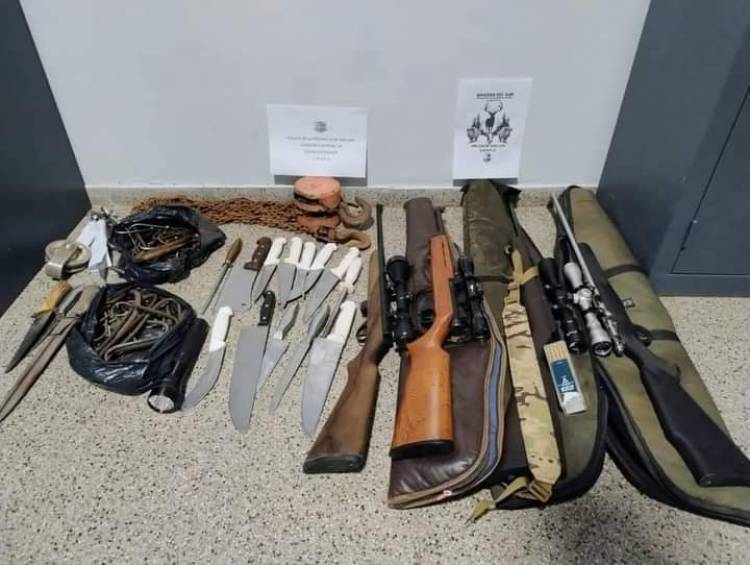 Allanamientos en Batavia.por abigeatos con ramificaciones hacia el Pueblo Rankel?.Parece que si 