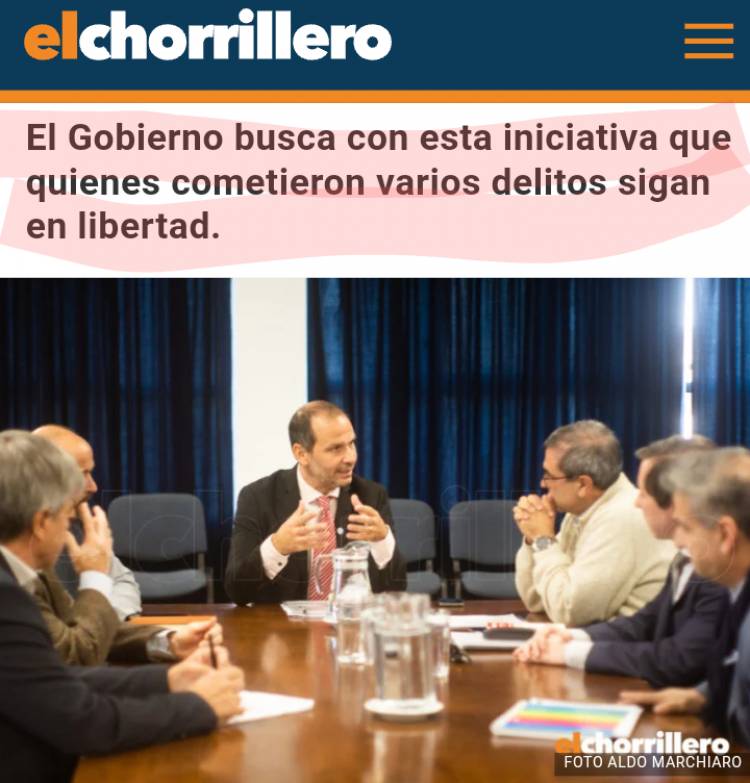 El Gobierno dijo en el Senado que personas con antecedentes queden en libertad . Desconocimiento o Furcio del pasquín oficial???