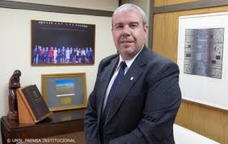 Moriñigo agradeció el voto Peronista Radical, que fue Ley para financiar las Universidades y su Personal 