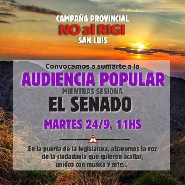 El Poggismo para destruir la Provincia con el RIGI.Pensar que no dejaron hacer un parque en Koslay , dicen los Asambleístas que irán al Senado.
