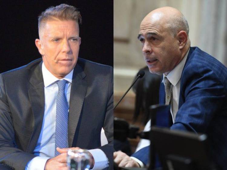 Fantino a Abdala: cuatro de copas, inútil ni vitae tenés.Queres homenajesr a Garnacho la c...de tu ma......... Contestará Bartolo