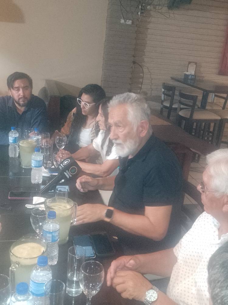 Alberto "Poggi sacó a San Luis del mapa de referencia Argentina y Alvarez Pinto a Merlo del mapa del Turismo Nacional.El empobrecimiento a Estatales  y la indigencia de Inclusión es un espanto "