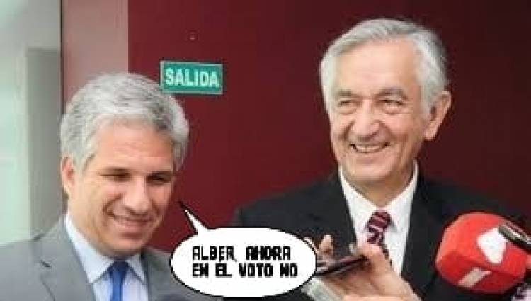 El PJ podría apelar la sentencia que plantea Poggi, de que Alberto, no vaya como simbología en el voto. Los antecedentes de Adolfo , Perón y Evita  y él voto dividido del fallo son fundamentos serios .
