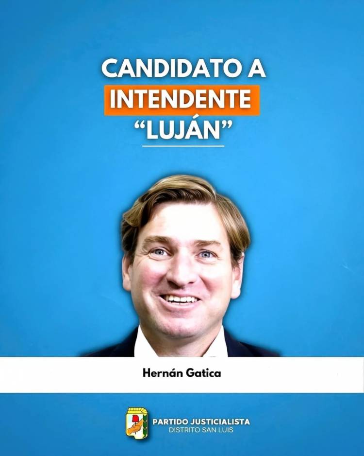 Luján:Gatica empareja la elección y puede pasar cualquier cosa .Hay que volver a soñar , dice Hernán.
