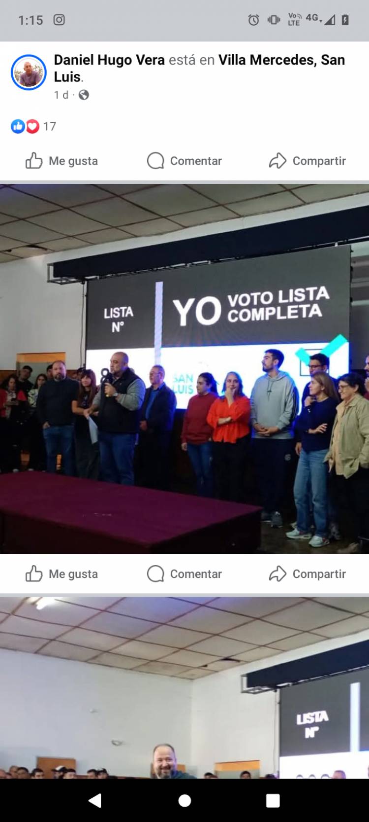 MERCEDES:Poggi atado a la suerte de que Maxi Frontera gane. Hay disparidad de encuestas pero todas dan 2 o 3 seguros . Si son más, será por él notable empuje que le ha puesto solo 