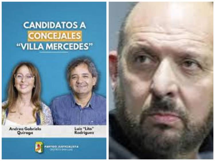 Anticipan duro conteo por la banca de DAlessandro y el orden por género en la banca de Concejal del PJ en Villa Mercedes de Quiroga.