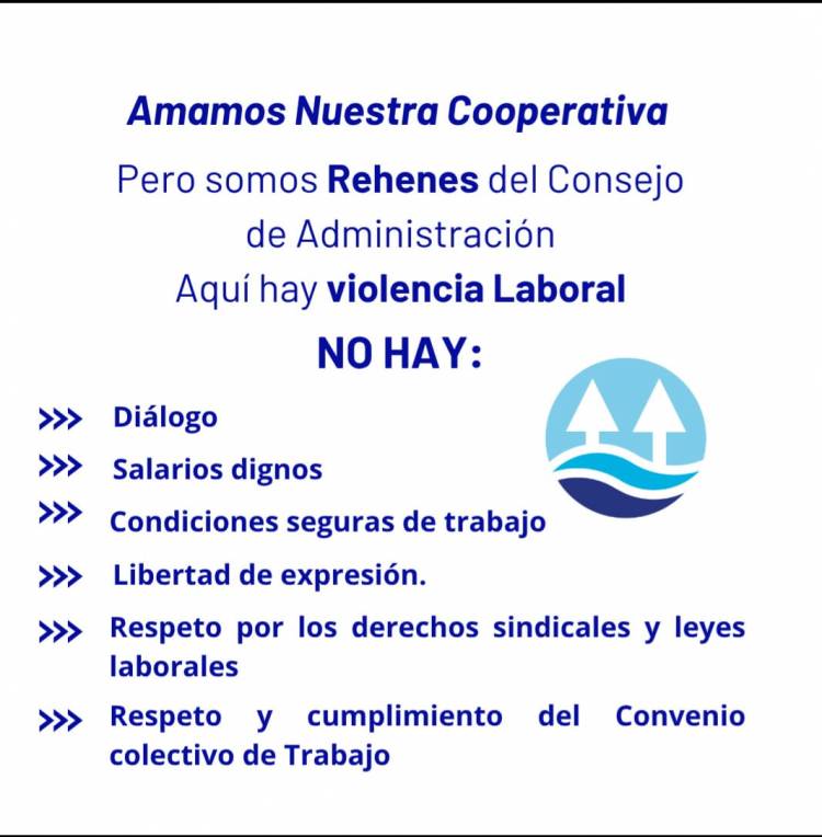 La Cooperativa de Agua de Merlo a punto del colapso por gestión deficiente.Asambleas de los empleados  por violencia Laboral .Renuncia Gurruchaga??