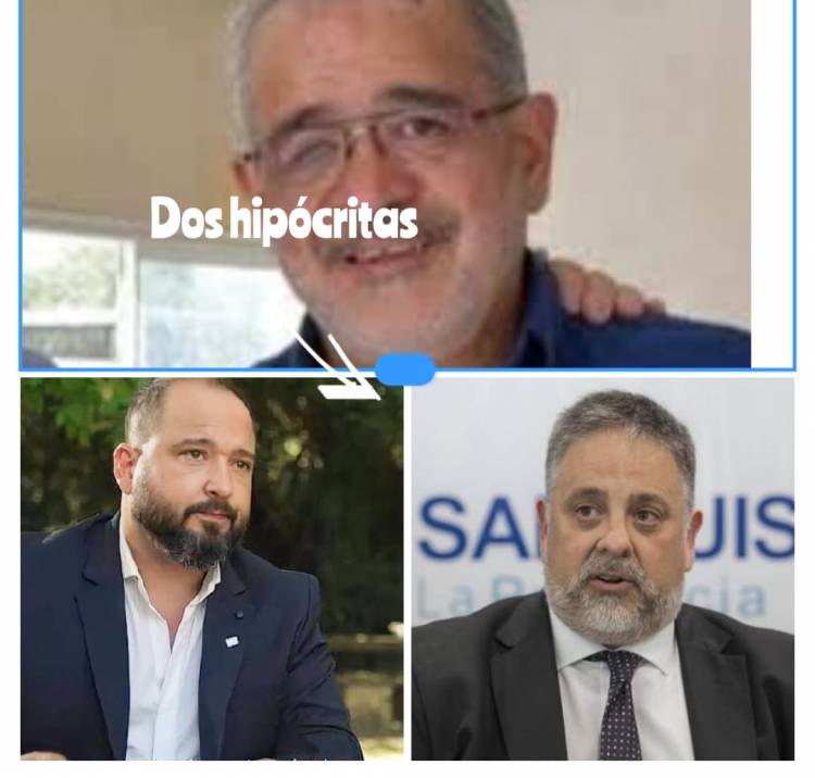 Pepe Olguín dejo expuesto al Vice Endeiza y a Castro Luna, por votar en contra del veto de Milei a las Universidades Públicas donde estudiaron . Asqueante.  