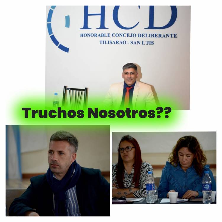 Tili: Estafa Procesal y Falsedad Ideológica podría caberle a Concejales  y Funcionarios Provinciales por usar IA falsa para demandar al Municipio . Escándalo sin precedentes 