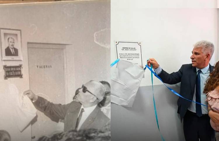 CAPS de Villa Celestina .Cuestionan el cambio de nombre del Dr Jorge Bruno familiares y los vecinos . Polémica innecesaria por política  y una lavada de cara .