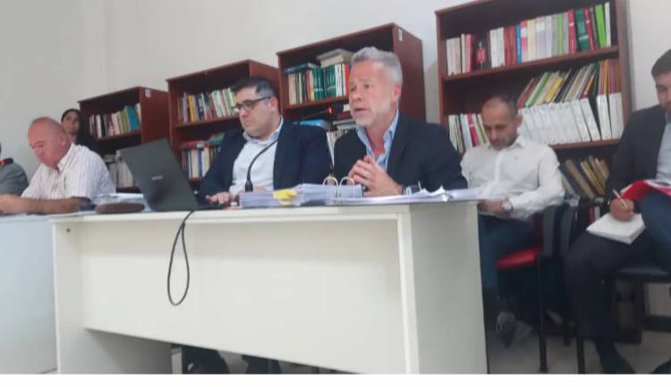 Estrada:va a haber más imputaciones por él CABURE. Cuello " en Oviedo la defraudación no hay evidencia que lo comprometa . Defensa "está claro quienes son los responsables, pero no Oviedo "