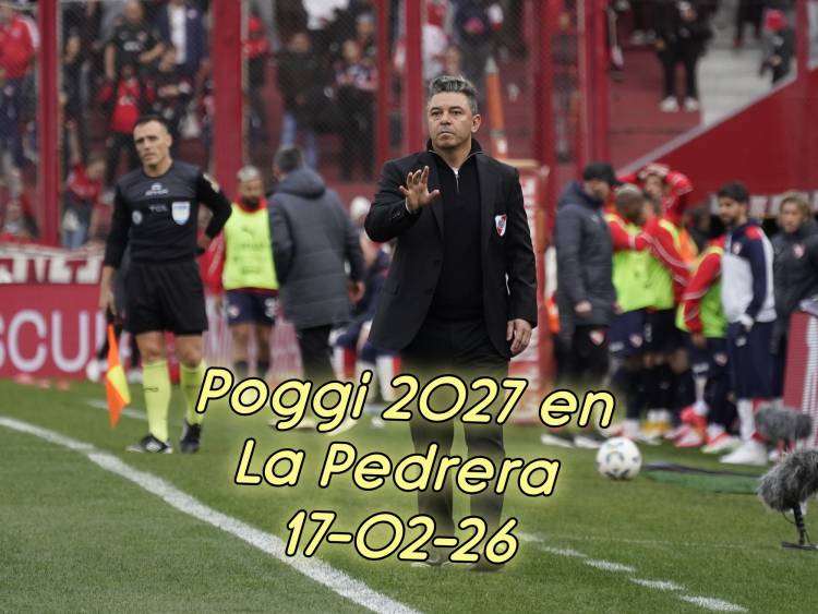 River en La Pedrera .Previo ajuste a Docentes, Policías , Maestros y Médicos, será él inicio de campaña del 2026 y 2027 de reelección de Poggi.